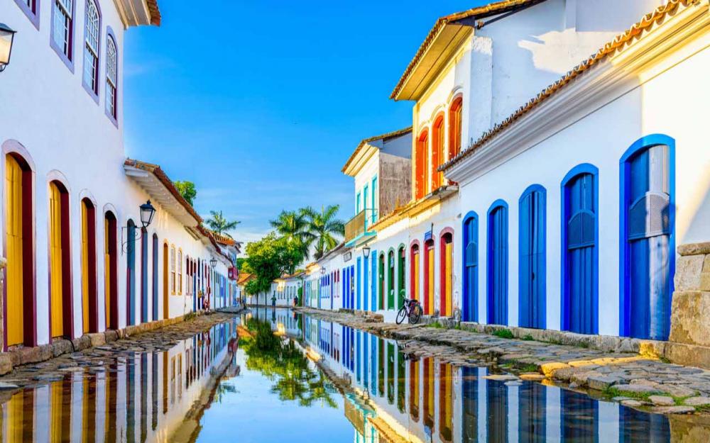 Acadêmicos do Tatuapé homenageia a cidade de Paraty em 2023